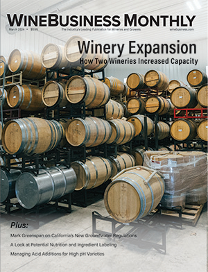Wine Business Monthly Mar 1, 2024 Issue