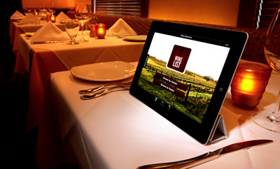 tech restaurants nyc most geeks innovative dining modern via restaurant technology table