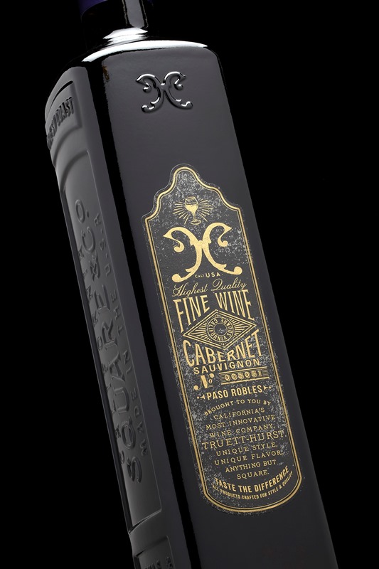 New Releases California Square....wine in a squareshaped bottle