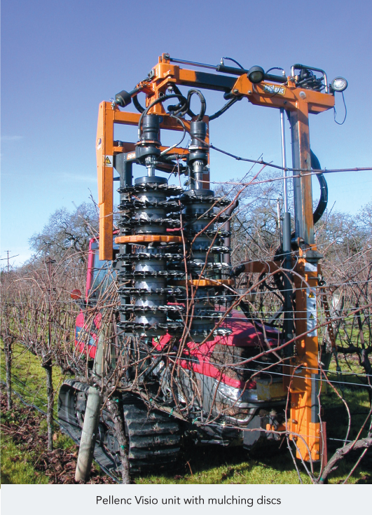Product Review Vineyard Prepruning Machines