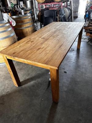 Solid Teak Table For Sale