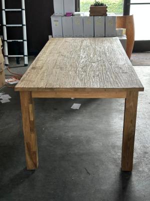 Solid Teak Table For Sale