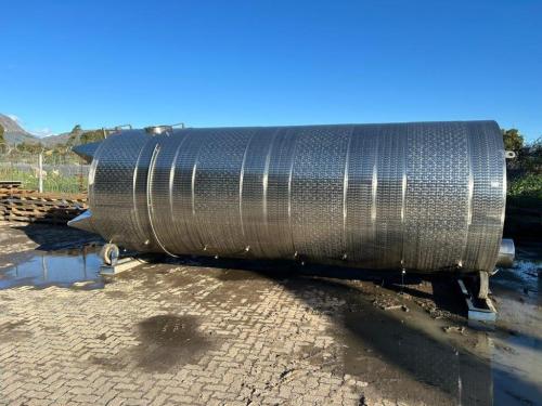 Newly manufactured stainless steel tanks 50% off