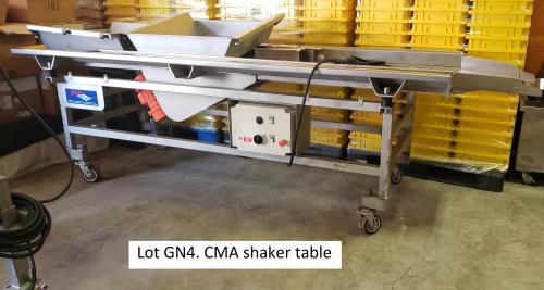 Several Shaker and Sorting Tables