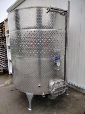 5000 L (1,320gal) closed top fermentation tank