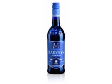 New Look, New Label for Harveys Bristol Cream Sherry