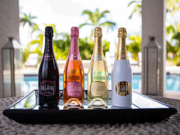 Luc Belaire Luxe Rose