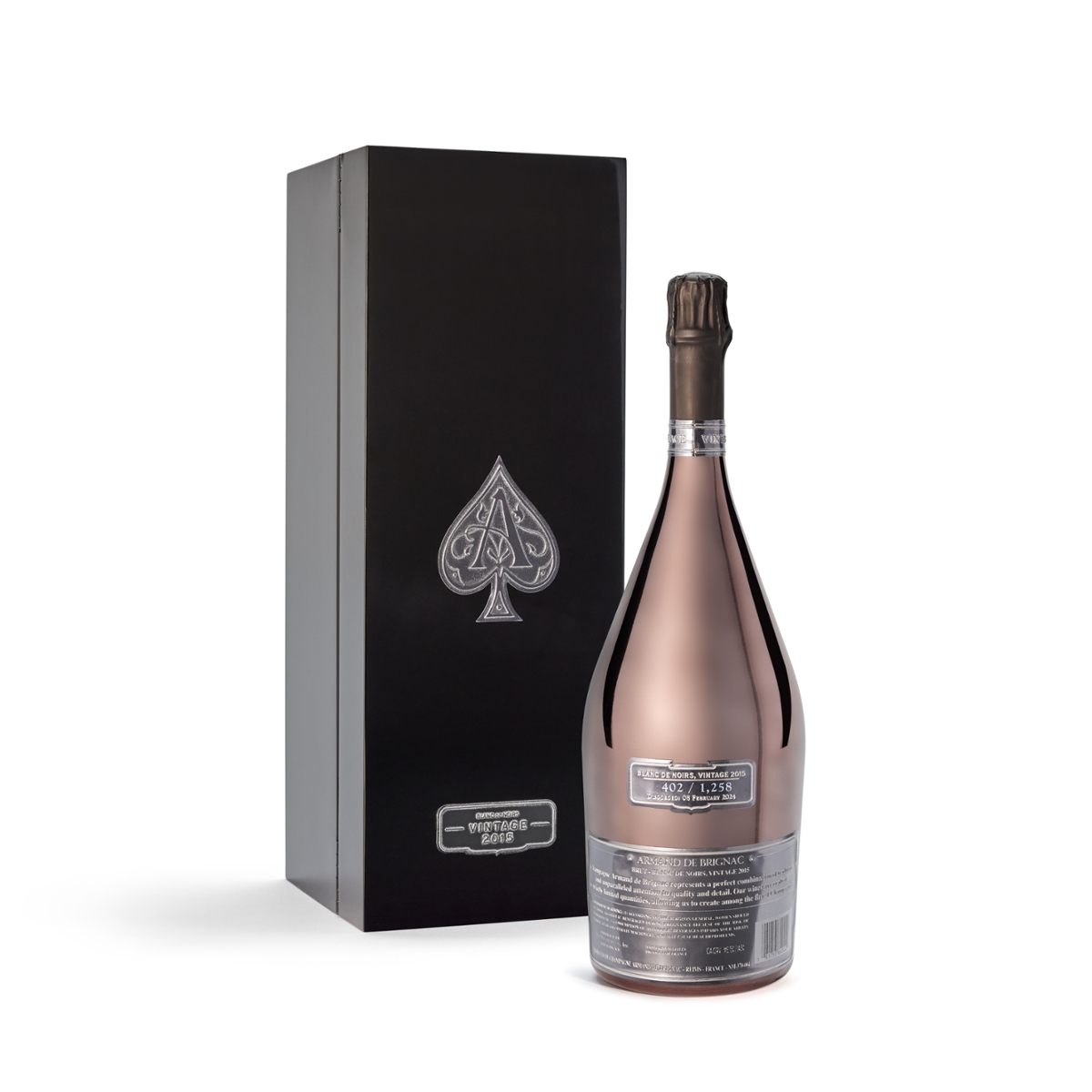Armand De Brignac Champagne Announces The Release Of Blanc De