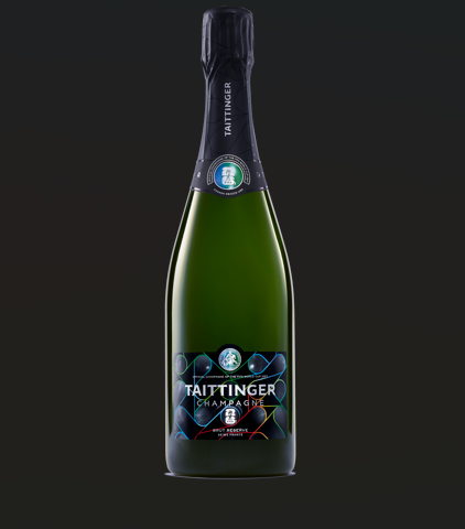 Champagne Taittinger Unveils Limited-Edition Bottle to Celebrate