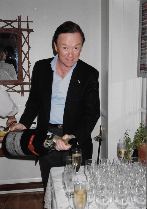 DMS Wine Mourns Loss of Founder & Wine Legend David Milligan