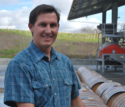 jesse winery winemaker martinelli assistant hall names