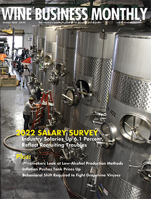 Wine Business Monthly Oct 1, 2022 Issue