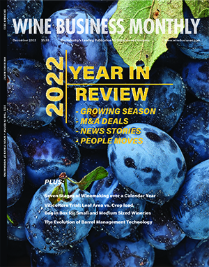 Wine Business Monthly Dec 1, 2022 Issue