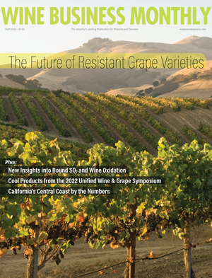 WineBusiness Monthly April 2022 Issue