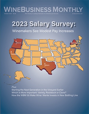 Wine Business Monthly Oct 1, 2023 Issue
