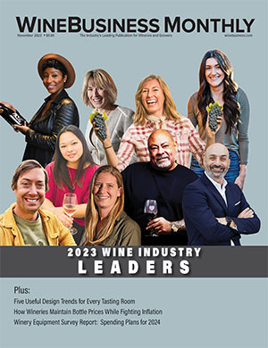 Wine Business Monthly Nov 1, 2023 Issue