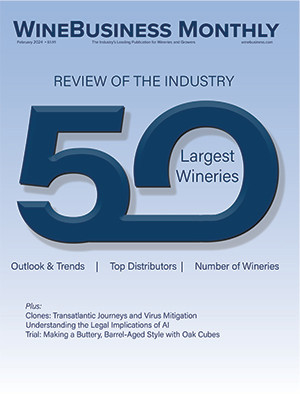 Wine Business Monthly Feb 1, 2024 Issue