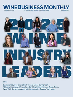 Wine Business Monthly Nov 1, 2025 Issue