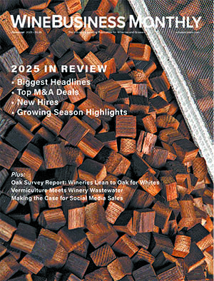 Wine Business Monthly Dec 1, 2025 Issue