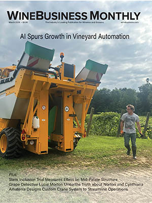 Wine Business Monthly Mar 1, 2025 Issue