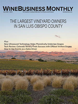Wine Business Monthly Jun 1, 2025 Issue