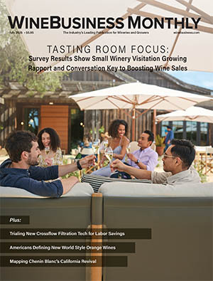 Wine Business Monthly Jul 1, 2025 Issue