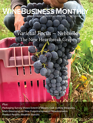 Wine Business Monthly Aug 1, 2025 Issue