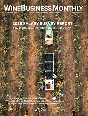 Wine Business Monthly Oct 1, 2026 Issue