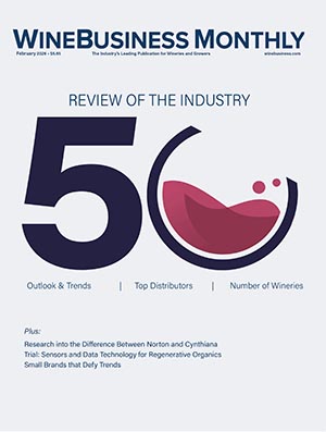 Wine Business Monthly Feb 1, 2026 Issue