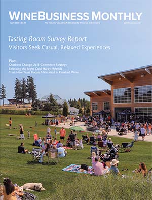 Wine Business Monthly Apr 1, 2026 Issue
