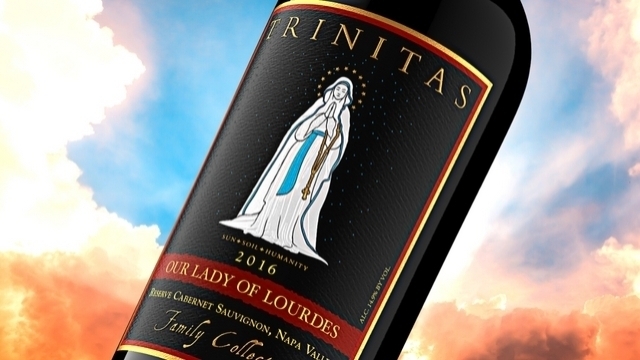Trinitas Cellars Releases Limited Edition 2016 Our Lady of Lourdes