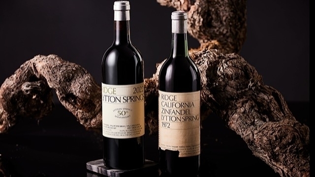 Ridge Vineyards Celebrates their 50th Anniversary Vintage from the