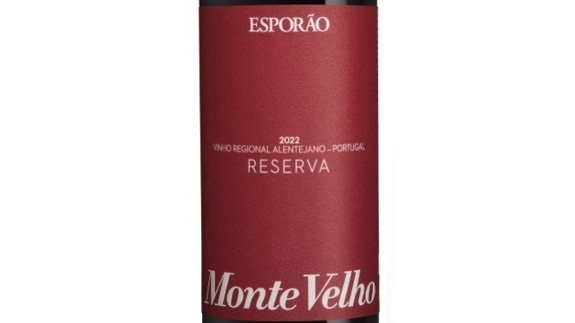 Introducing Esporão Monte Velho Reserva Red 2022
