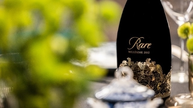 Rare Champagne Reveals Millésime 2012
