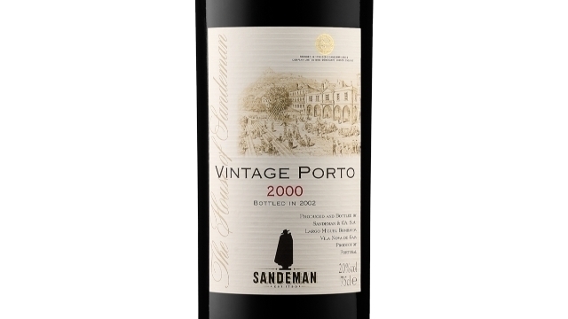 Sandeman Porto Releases Iconic Sandeman 2000 Vintage Port