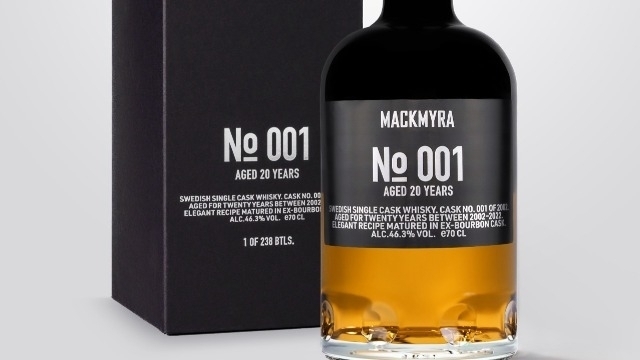 Mackmyra Creates Whisky History with Sweden's First 20-year-old