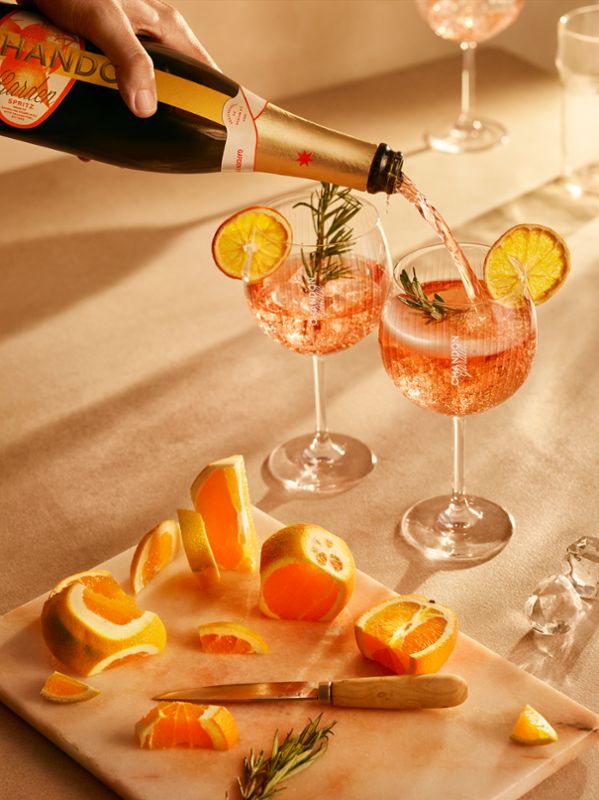 Chandon Debuts the First Sip of Summer with Naturally Delicious