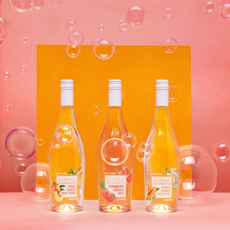 Chateau Ste Michelle Peach Ginger White Blend Flash Sales head.hesge.ch