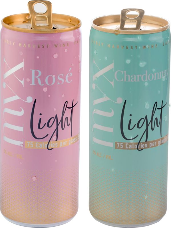 Introducing New Single-serve MYX Light Chardonnay & MYX Light Rosé