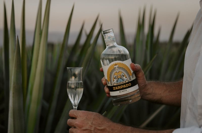 Latitude Beverage Launches Tequila Zarpado in Partnership