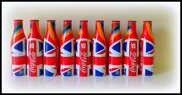 Coca Cola London.