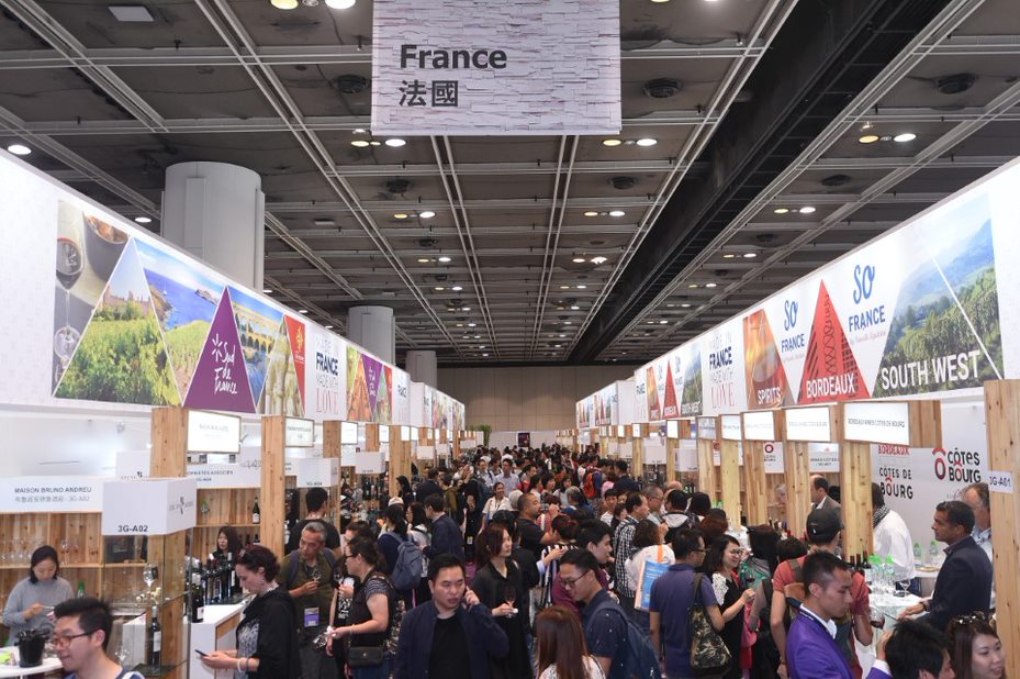 HKTDC Hong Kong International Wine & Spirits Fair 2019