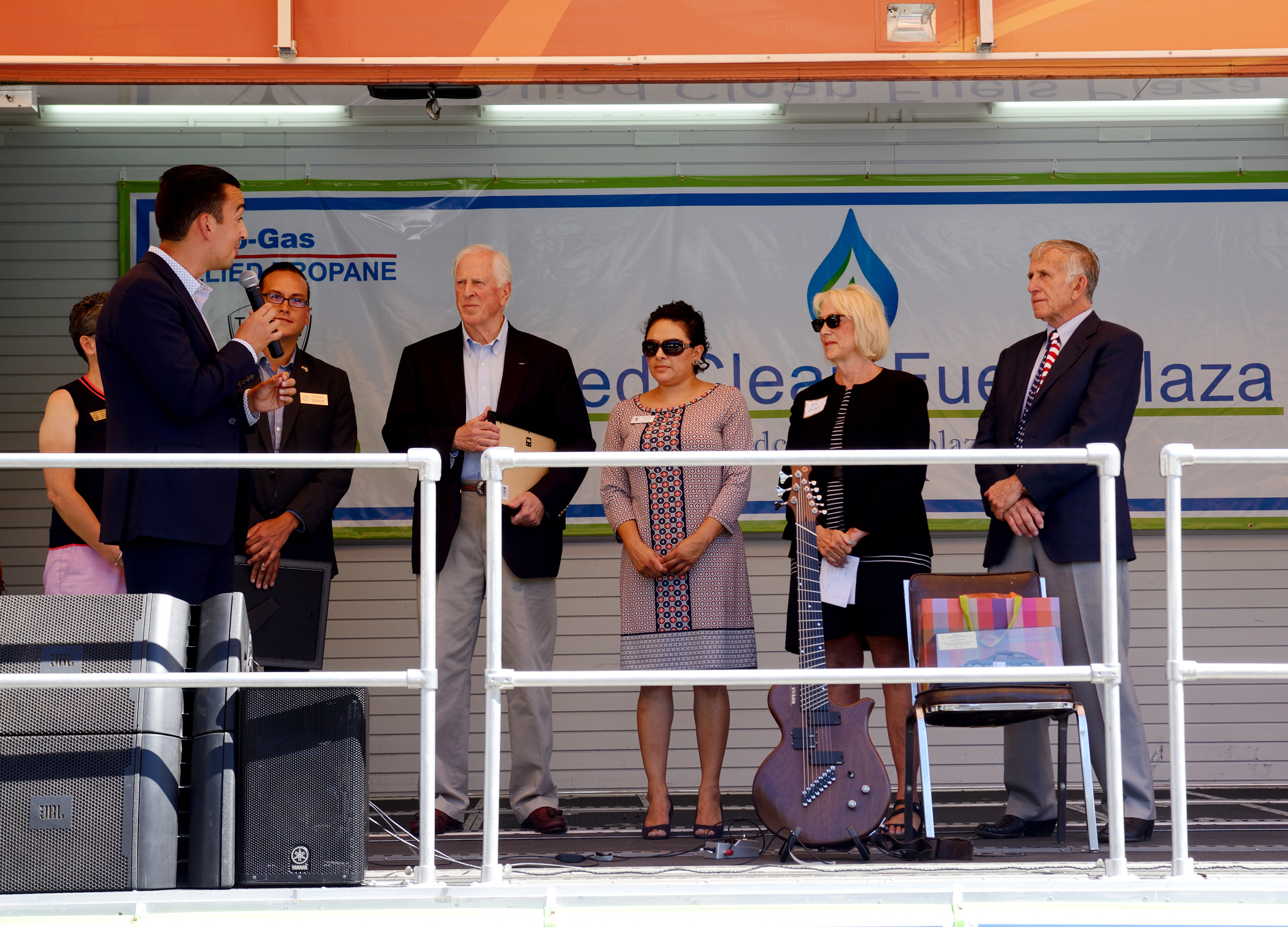 New Clean Fuels Station Supporting Napa Warehouse Hub