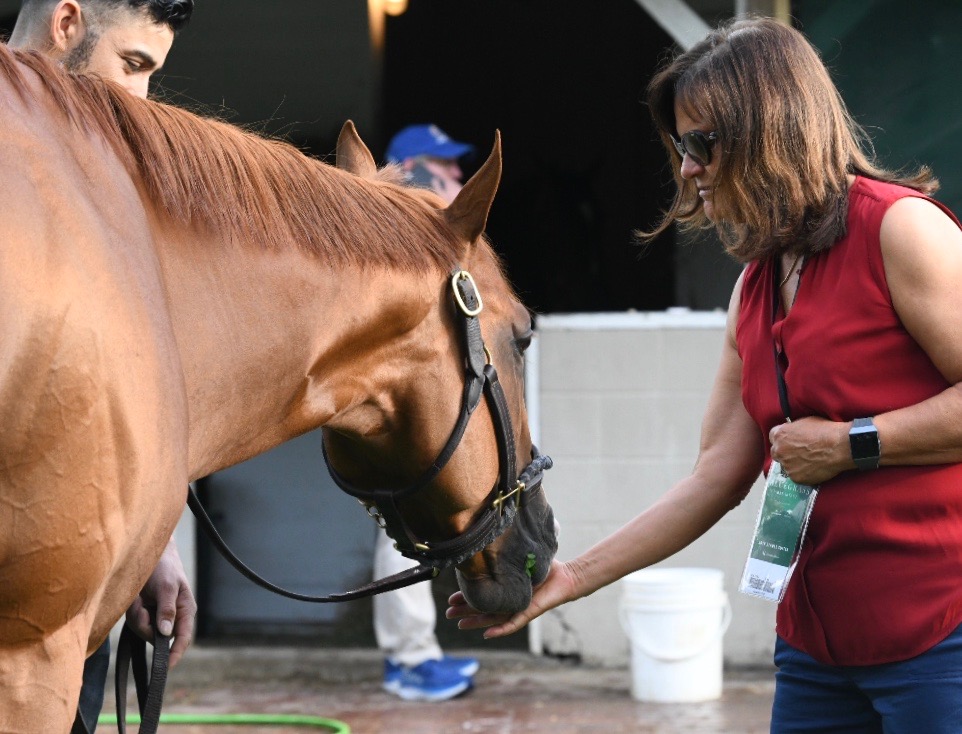  Good Magic  crossed the finish line at the 2019 Kentucky 
