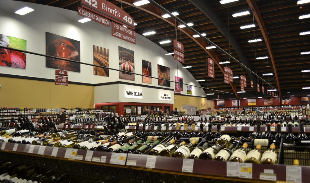 Binnys Continues Expansion