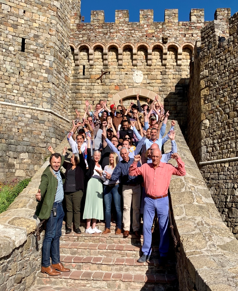 Castello Di Amorosa Named Best Tasting Room In The U S