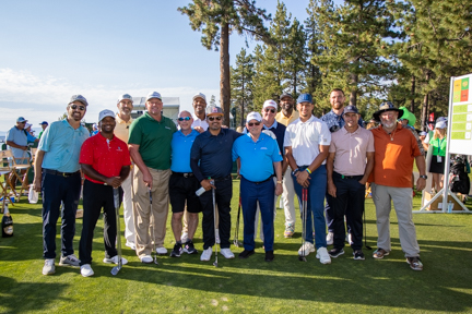 Korbel Toasts 2021 American Century Celebrity Golf Tournament Mh