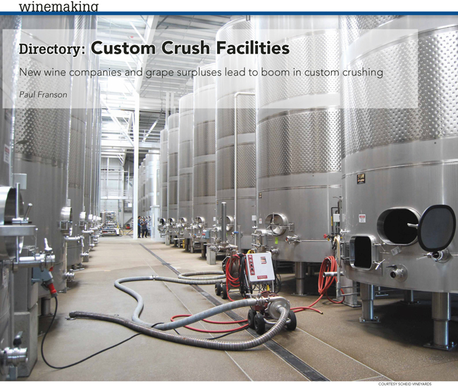 Custom crush business plan