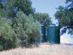 4000 Gallon Dura Cast Vertical Water Tank Rainwater Collection And Stormwater Management