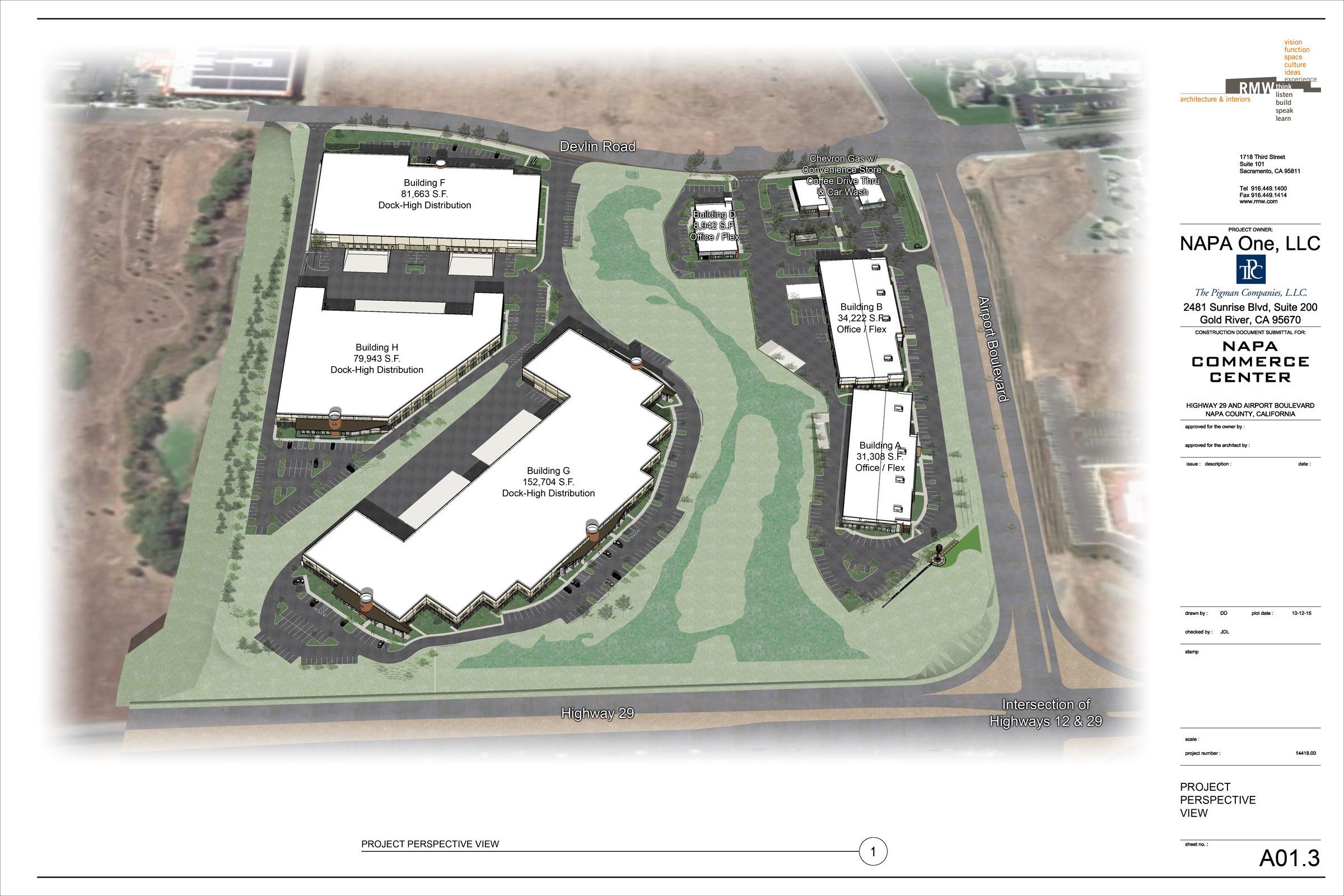 New Warehouses Under Construction in South Napa County